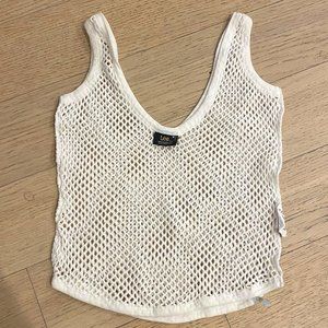 Lee Crop Top see through VINTAGE